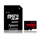 Карта пам'яті MicroSDHXC 128GB UHS-I Class 10 Apacer + SD adapter (AP128GMCSX10U5-R)