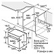 Духовой шкаф Bosch HMG776NB1