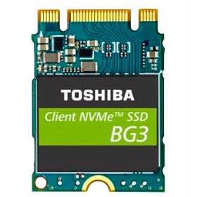 SSD диск Kioxia BG3 128GB M.2 2230 PCIe 3.0 x2 TLC (KBG30ZMS128G)