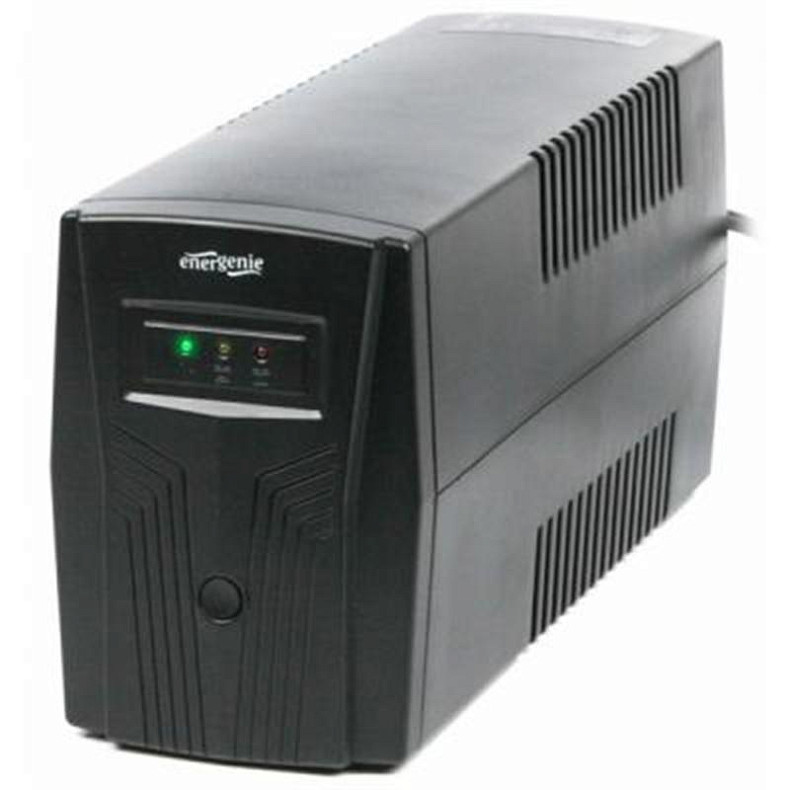 ИБП EnerGenie EG-UPS-B650 650VA, Line Int., AVR, 2xSchuko