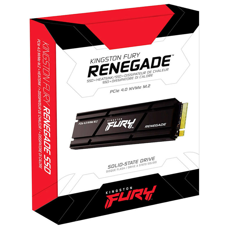 SSD диск Kingston FURY Renegade 500 GB with Heatsink (SFYRSK/500G)