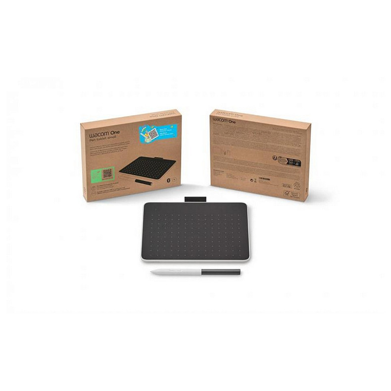 Графічний планшет Wacom One S Bluetooth (CTC4110WLW1B)