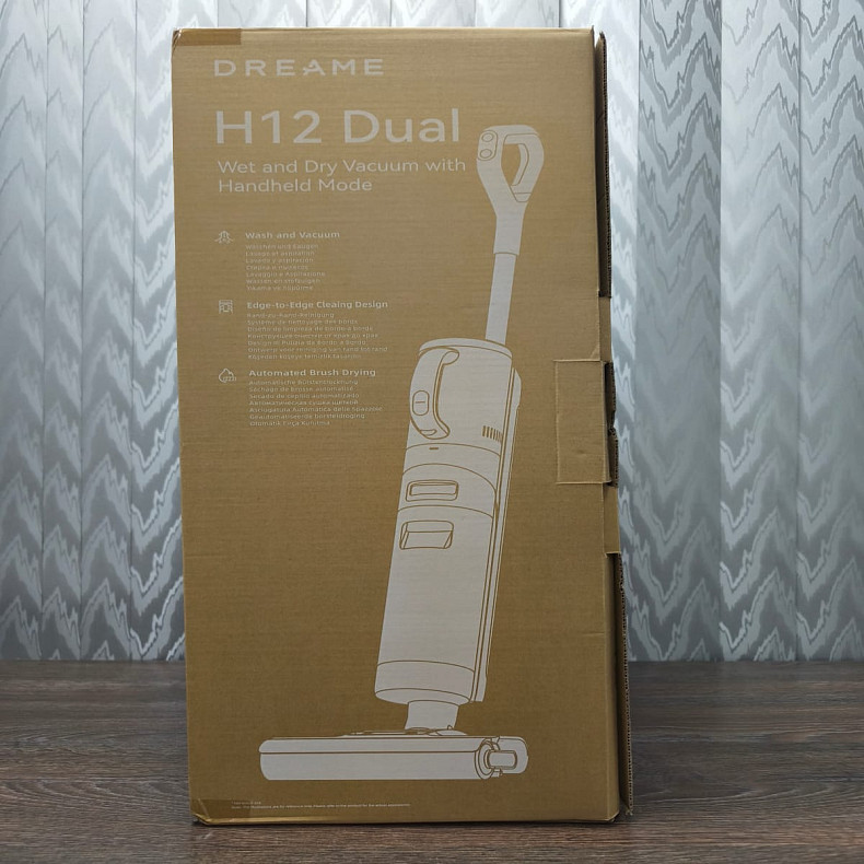 Миючий пилосос Dreame Wet&Dry Vacuum Cleaner H12 DUAL - Уцінка