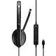 Навушники з мікрофоном Sennheiser EPOS Adapt 160 USB-C II (1000919)