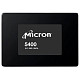 Накопитель SSD MICRON 5400 PRO MTFDDAK1T9TGA SATA2.5" 1.92TB 6GB/S