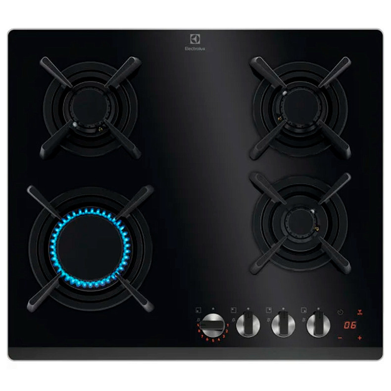 Варочная поверхность газовая Electrolux KGG643753K