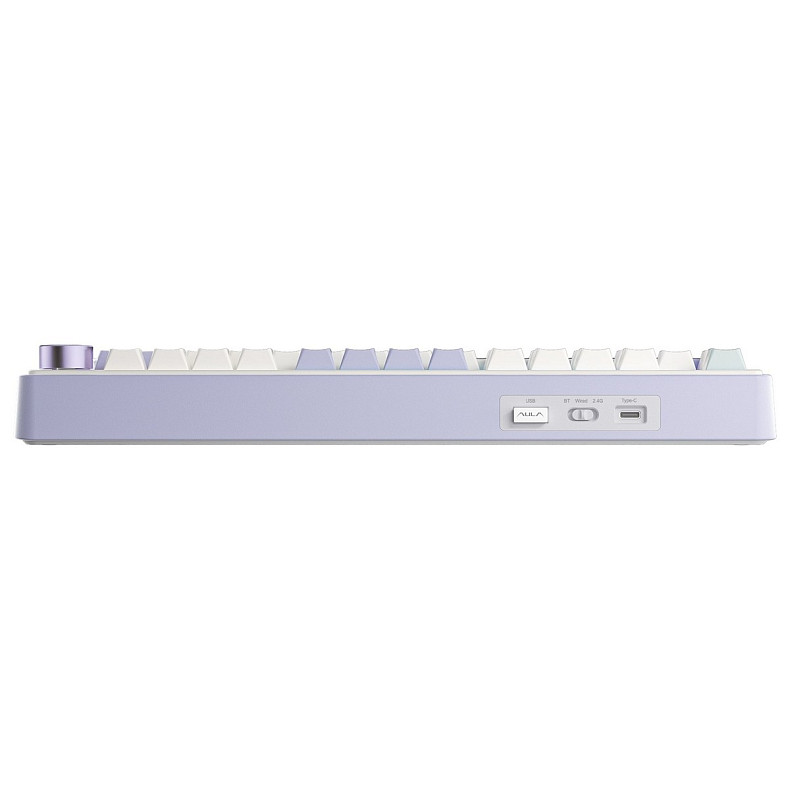 Клавіатура Aula F75 White (6948391208640)