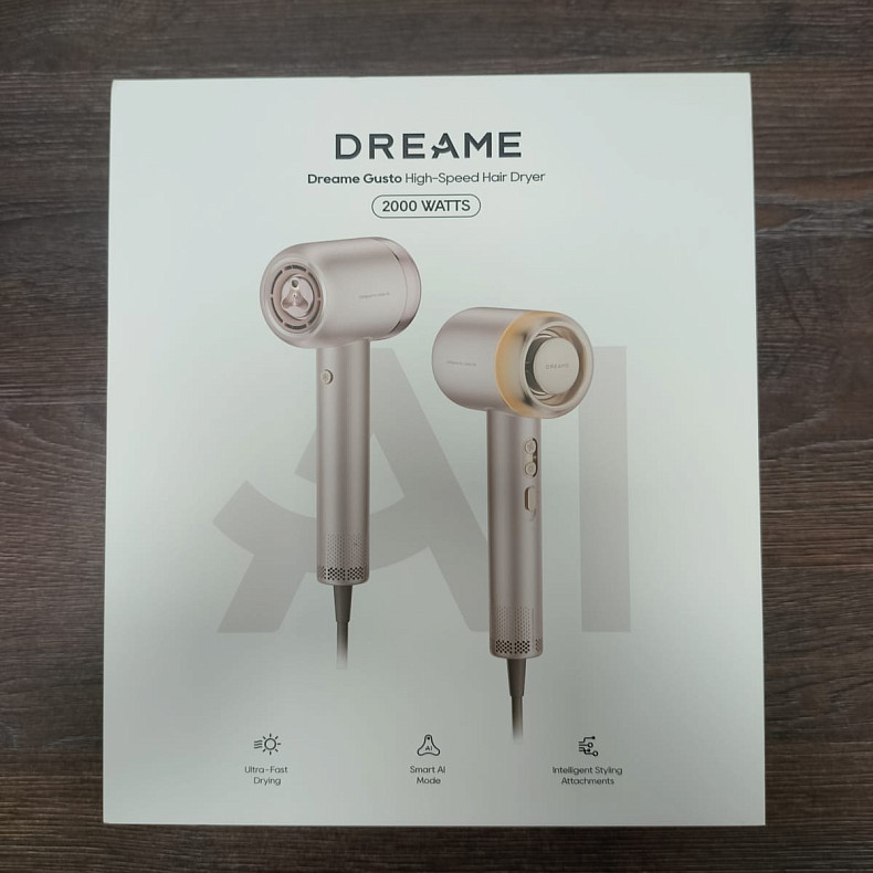 Фен Dreame Gusto PinkGold - Уценка