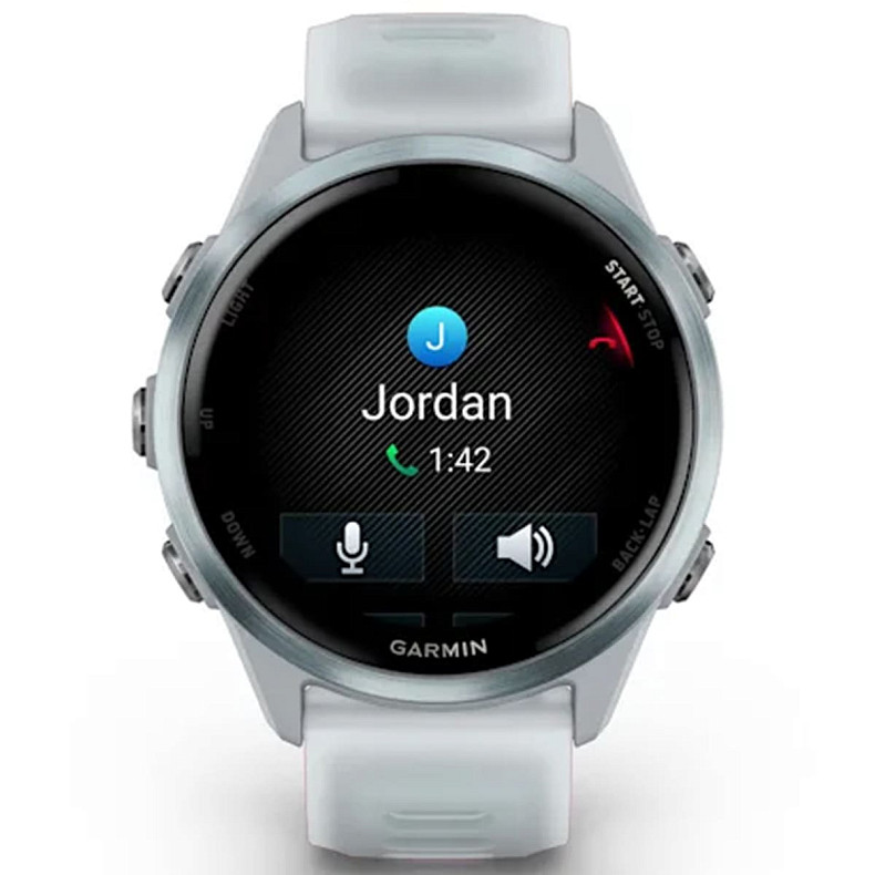 Спортивные часы Garmin Forerunner 570 42mm Cloud Blue Aluminum with Translucent Whitestone/Cloud Blue Band (010-02970-01)