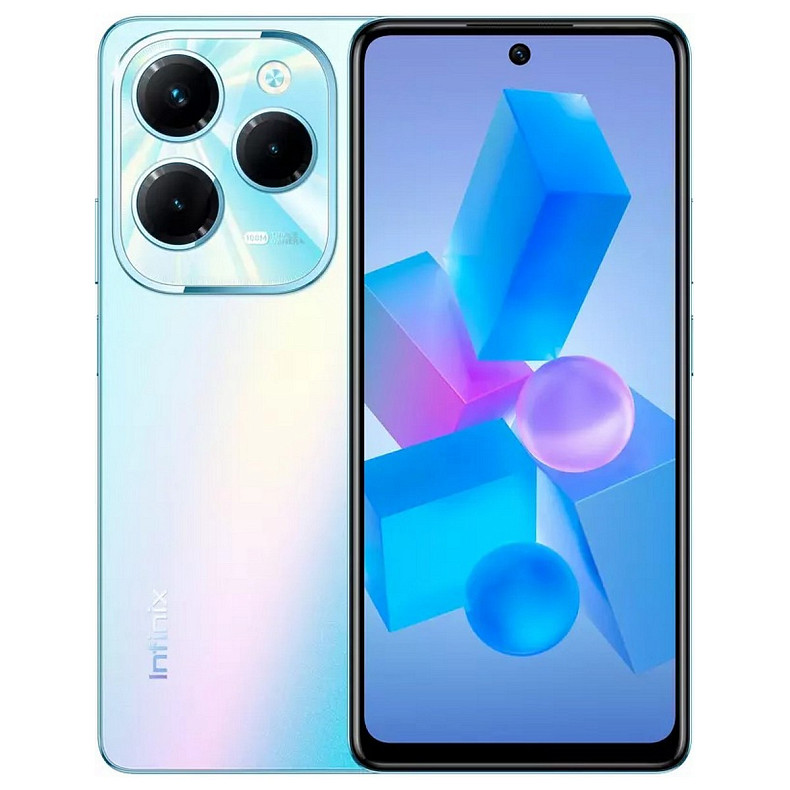 Смартфон Infinix Hot 40 Pro X6837 8/256GB Dual Sim Palm Blue