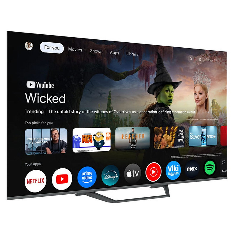 Телевізор Tesla Q65E655GUS