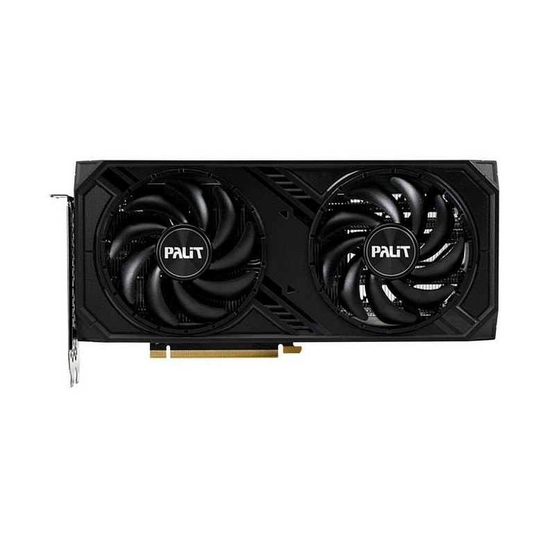 Видеокарта GF RTX 4070 Super 12GB GDDR6X Dual OC Palit (NED407SS19K9-1043D)