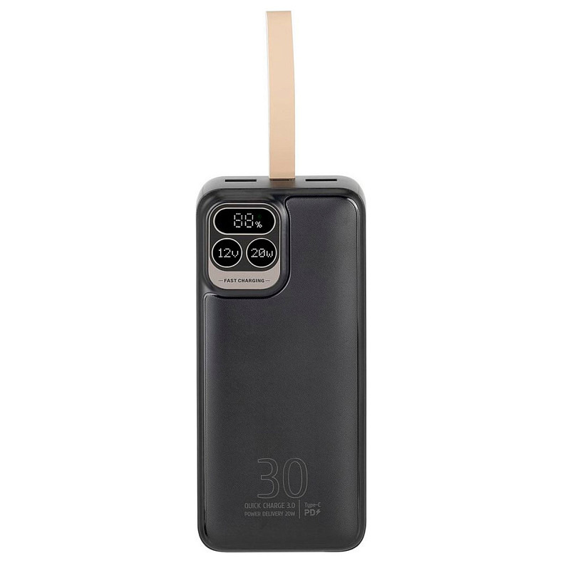 Универсальная мобильная батарея RIVACASE 30000 mA VA2585 (Black)