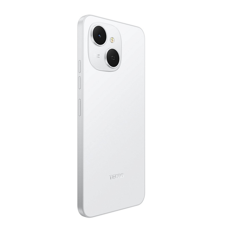 Смартфон TECNO Spark 40C (KM4k) 4/128GB Veil White