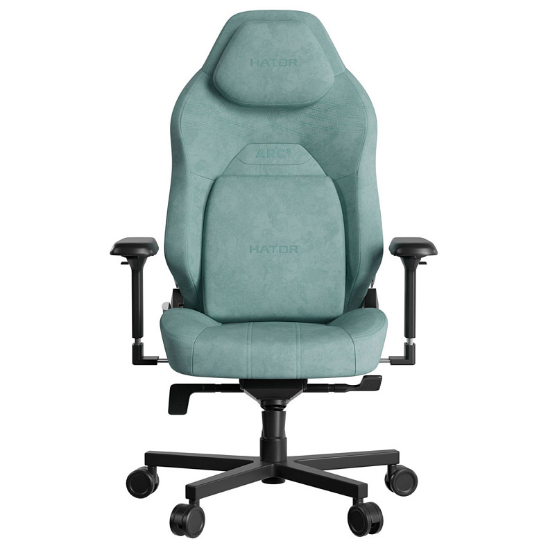Крісло для геймерів HATOR Arc 3 L Velour (HTC3443L) Turquoise