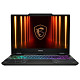 Ноутбук MSI Cyborg 15 B13WEKG-1011XUA 15.6 FHD, Intel i7-13620H, 16GB, F1TB, NVD5050-8, DOS, черный
