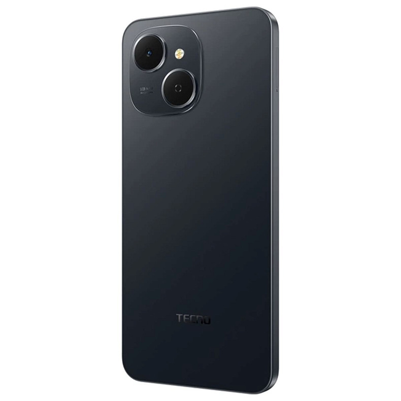 Смартфон TECNO Spark 40C (KM4k) 4/128GB Ink Black