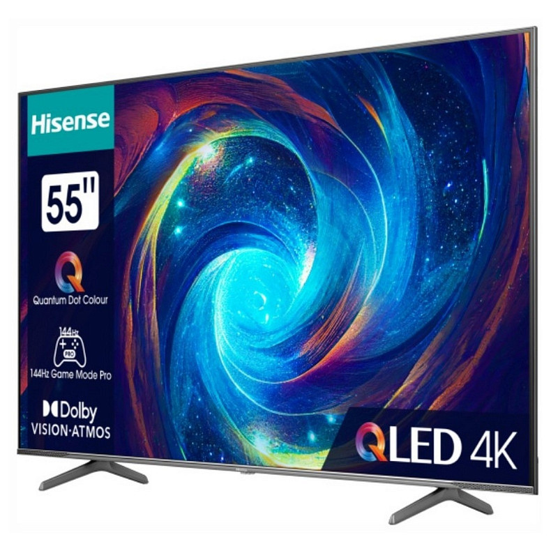 Телевізор HISENSE 55E7KQ PRO