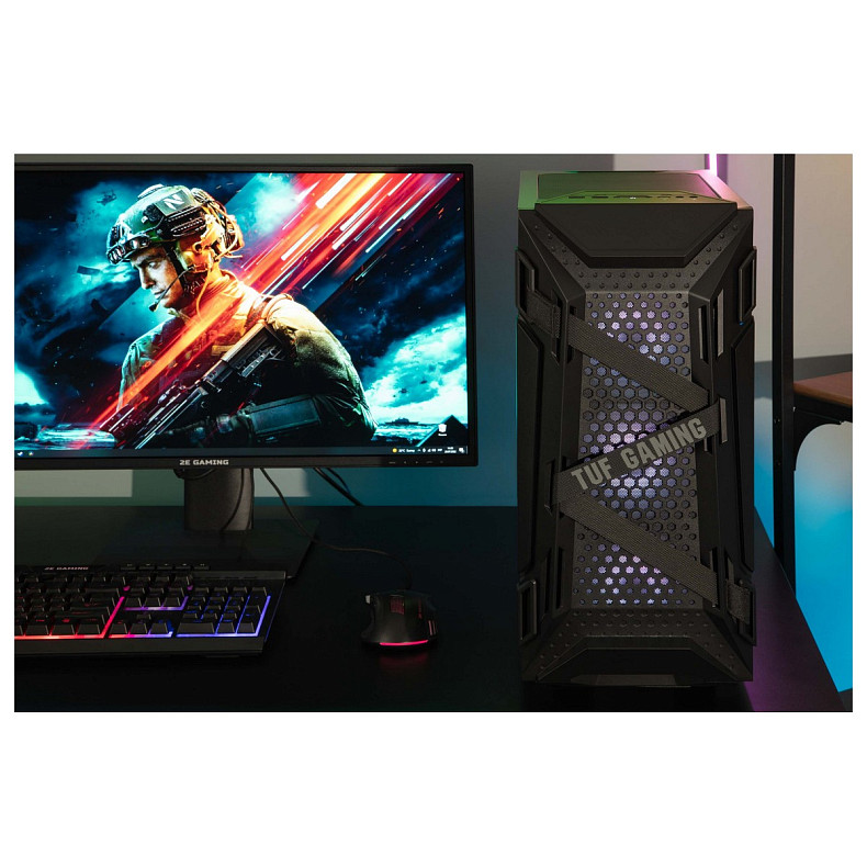 Компьютер персональный 2E Complex Gaming Intel i7-12700F, 32Gb, F1TB, NVD3080-10, B660, GT301, 850W,