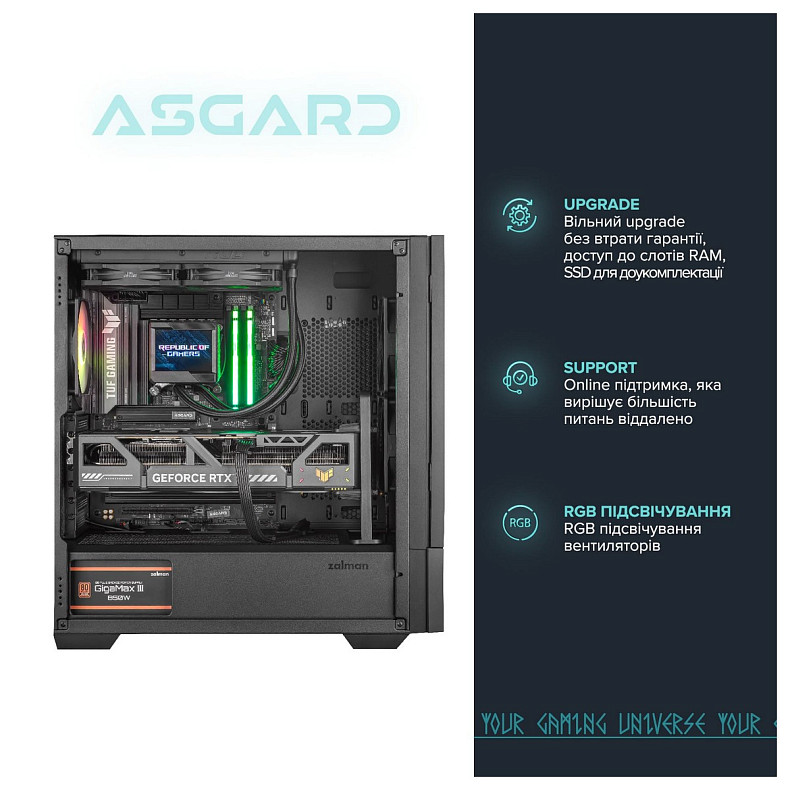 Компьютер ASGARD (I265F.32.S20.58.5870)