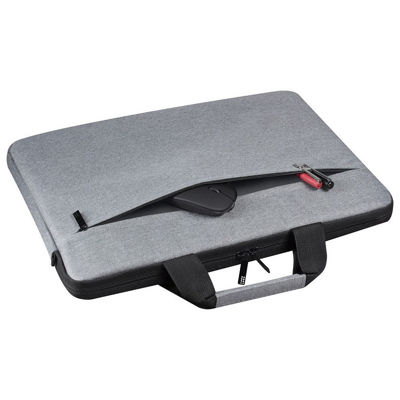 Сумка для ноутбука 15.6" Defender Tote с карманом, серая