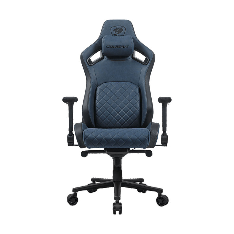 Ігрове крісло Cougar DEFENSOR S Navy Blue F