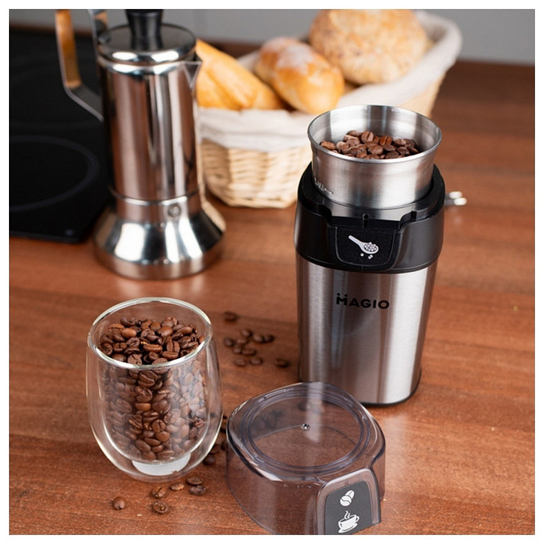 Кофемолка Magio MG-195