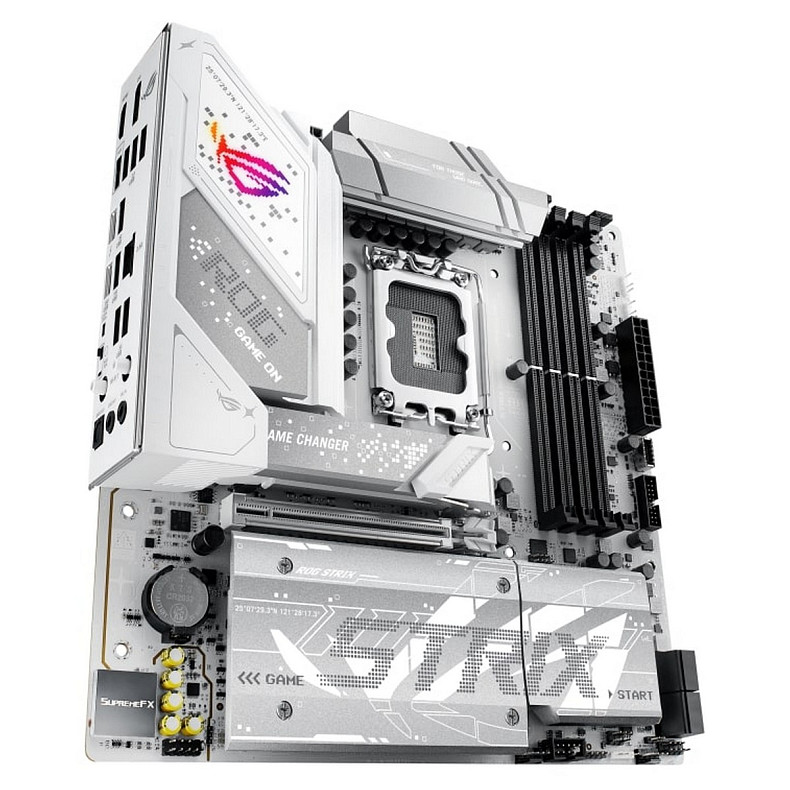 Материнская плата ASUS ROG STRIX B860-G GAMING WIFI s1851 B860 4xDDR5 M.2 DP HDMI USB Type-C Wi-Fi B