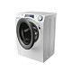 Пральна машина Candy фронтальна, 7кг, 1400, A+++, 45см, дисплей, пара, інвертор, cріблястий