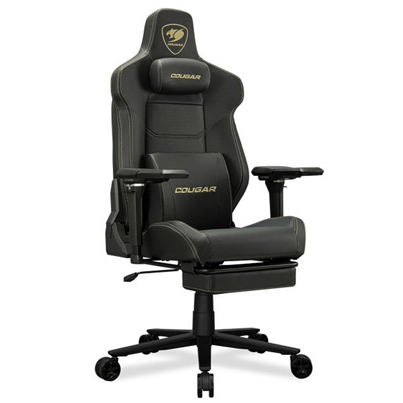 Комп'ютерне крісло для геймера Cougar Armor EVO M Gold