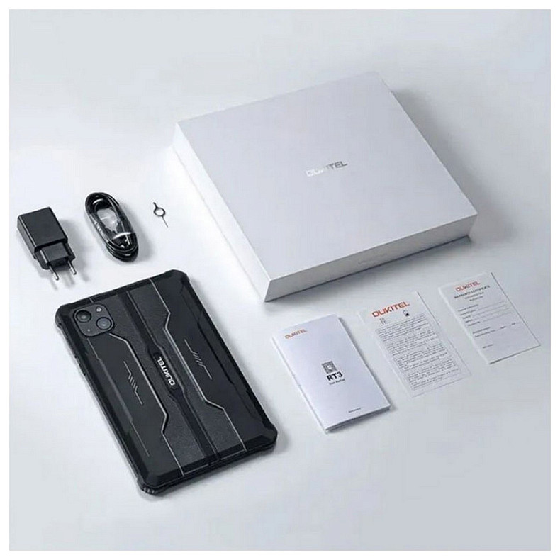 Планшет Oukitel RT3 8” 4/64GB LTE Black