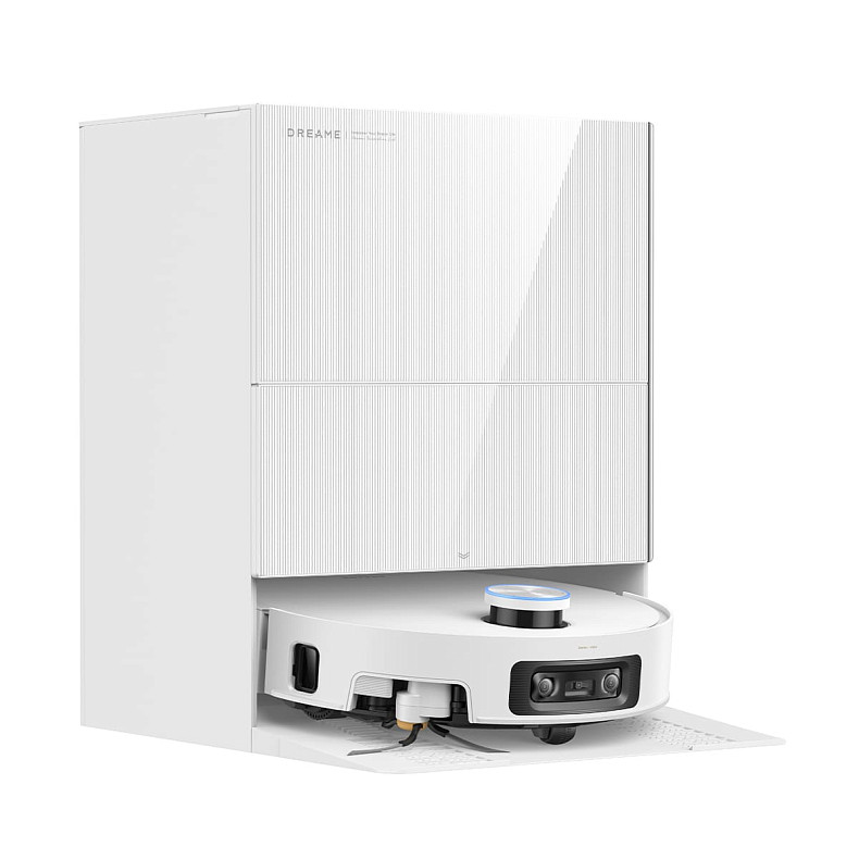 Робот-пилосос миючий Dreame Bot X60 Pro Ultra Complete White
