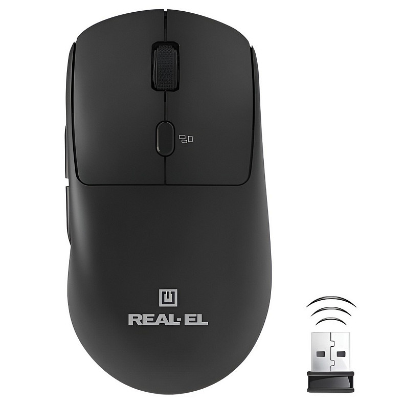 Миша REAL-EL RM-355W