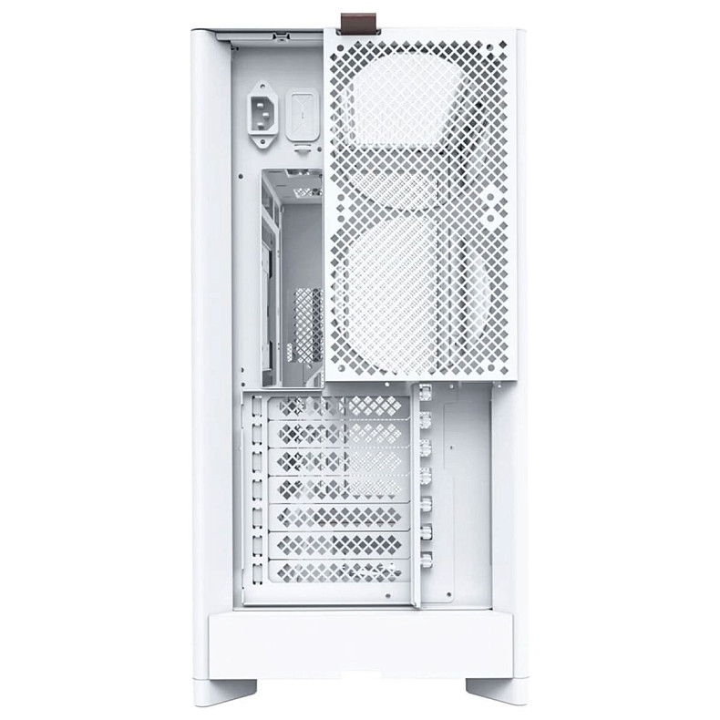 Корпус Montech HS01 W/O PSU ATX White