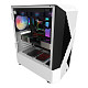 Корпус 1stPlayer F3-A-WH-4F1-PS-600FK-EU White 600W