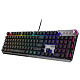 Клавіатура MSI STRIKE 600 SILENT UA 104key, Kailh Midnight Pro Silent Tactile, USB-A, EN/U