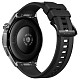Смарт-часы Huawei Watch GT 6 46mm Black with Black Fluoroelastomer Strap (55020FTX)