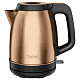 Електрочайник Tefal Coppertinto 1.7л, Strix, нержавіюча сталь, бронзовий