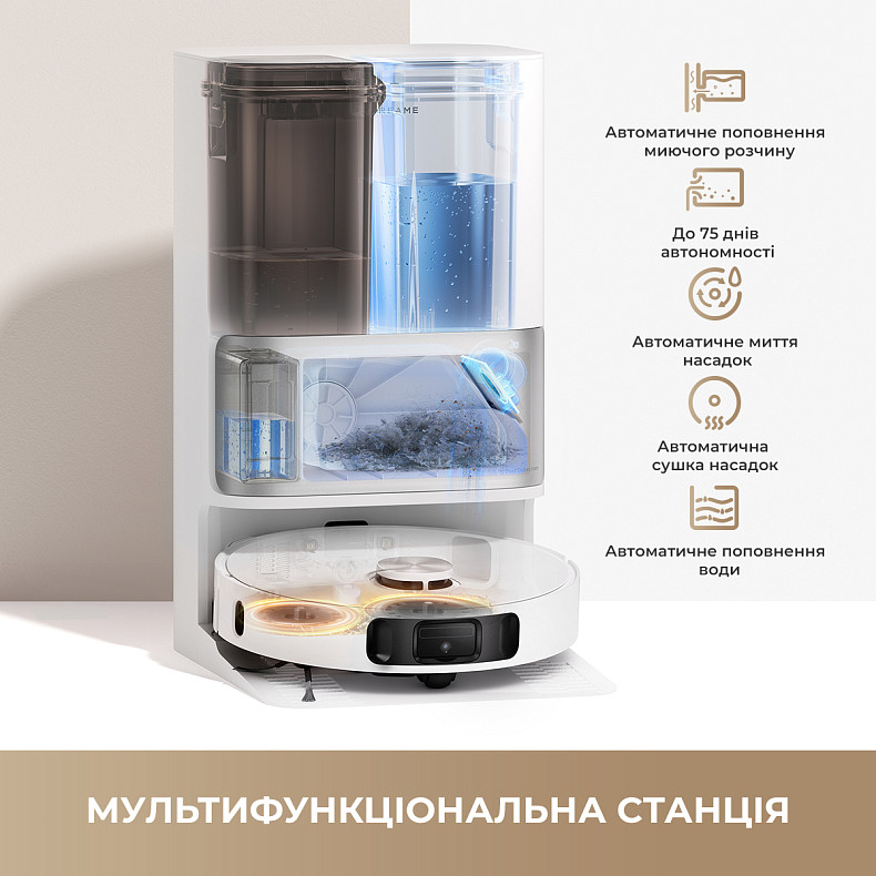 Робот-пылесос моющий Dreame Bot L10S Ultra Gen 2