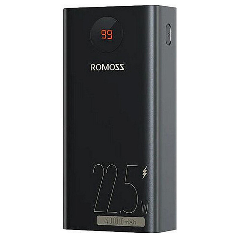 Универсальная мобильная батарея Romoss PEA40PF 40000mAh Black (PEA40-152-2133H)