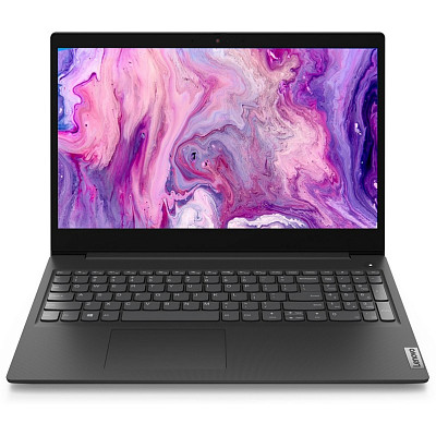 Ноутбук Lenovo IdeaPad 3 15IGL05 Black (81WQ000MRA)