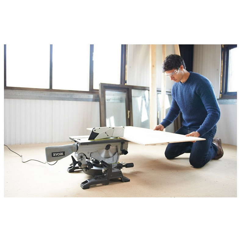 Пилка торцовочная комбинированная Ryobi RTMS1800-G 1800Вт