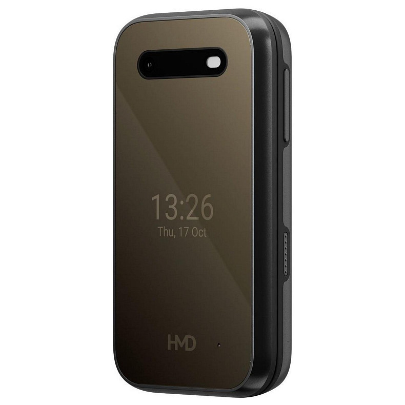 Мобільний телефон HMD 2660 Flip Black