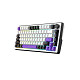Клавиатура Hator Hellyberry HK75 Wireless White/Violet
