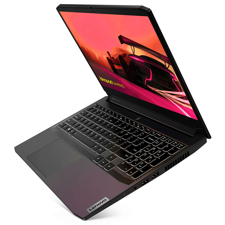 Ноутбук Lenovo IdeaPad Gaming 3 15ACH6 FullHD Win11EN Shadow Black (82K200L6MH)