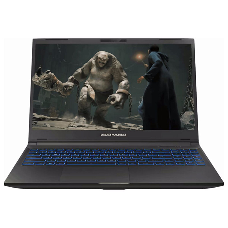 Ноутбук Dream Machines RG3050-15 15.6FHD IPS, Intel i7-13620H, 32GB, F1TB, NVD3050-4, DOS, черный