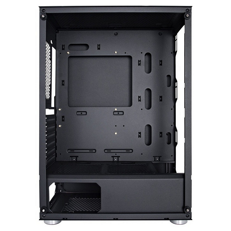 Корпус 1stPlayer X5-BK-4F1-PS-600FK-EU Black 600W