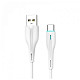 Кабель SkyDolphin S48T USB-USB Type-C (M/M), 1 м, White (SDUSB-000425)