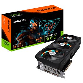 Відеокарта GIGABYTE GeForce RTX 4090 24Gb GDDR6X GAMING OC (GV-N4090GAMING_OC-24GD)