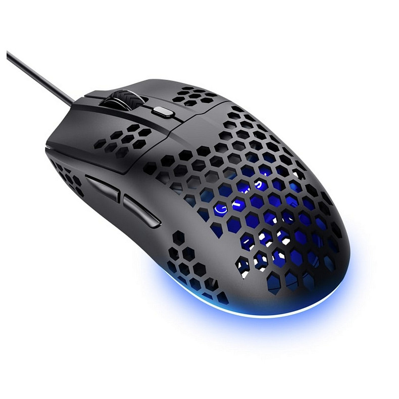 Мышь Trust GXT 928 Helox, USB-A, черный